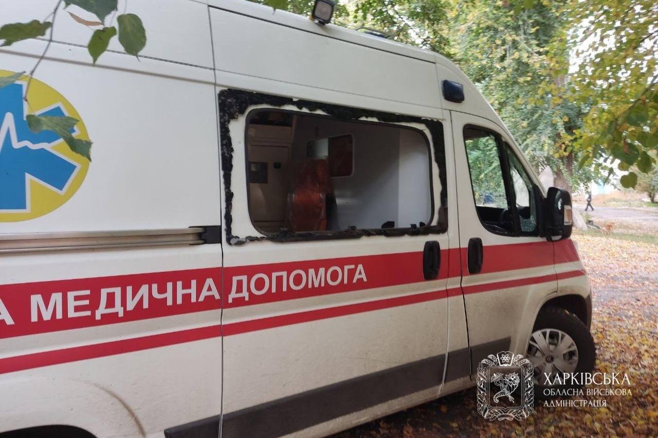 Наслідки обстрілу